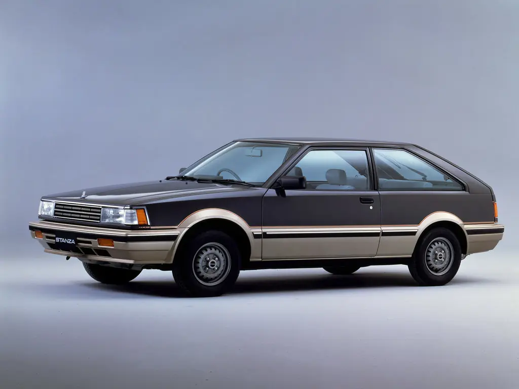 Nissan Stanza (PT11, T11) 2 поколение, рестайлинг, хэтчбек 3 дв. (06.1983 - 06.1986)